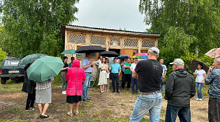 В минувший четверг прошла встреча главы города с жителями ТОС «Октябрьский»